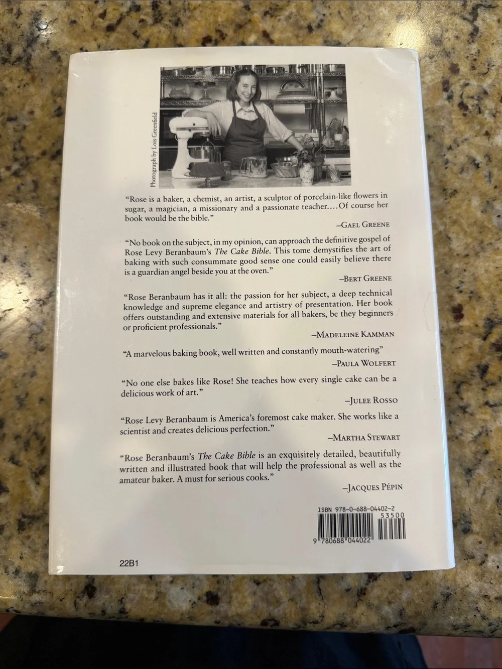 The Cake Bible by - White/Cream Cover